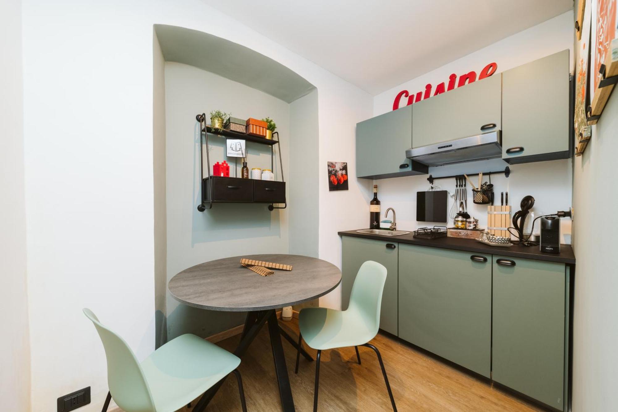 Giano Host - Capro Appartement Genua Buitenkant foto