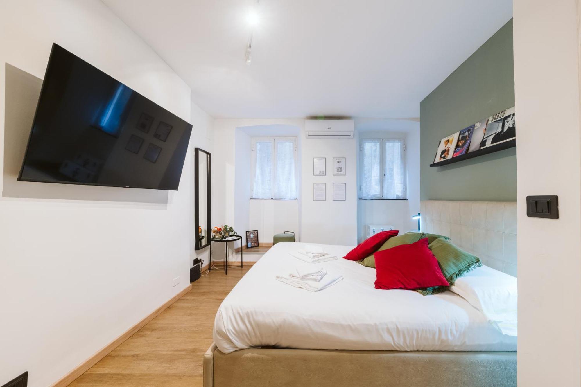 Giano Host - Capro Appartement Genua Buitenkant foto