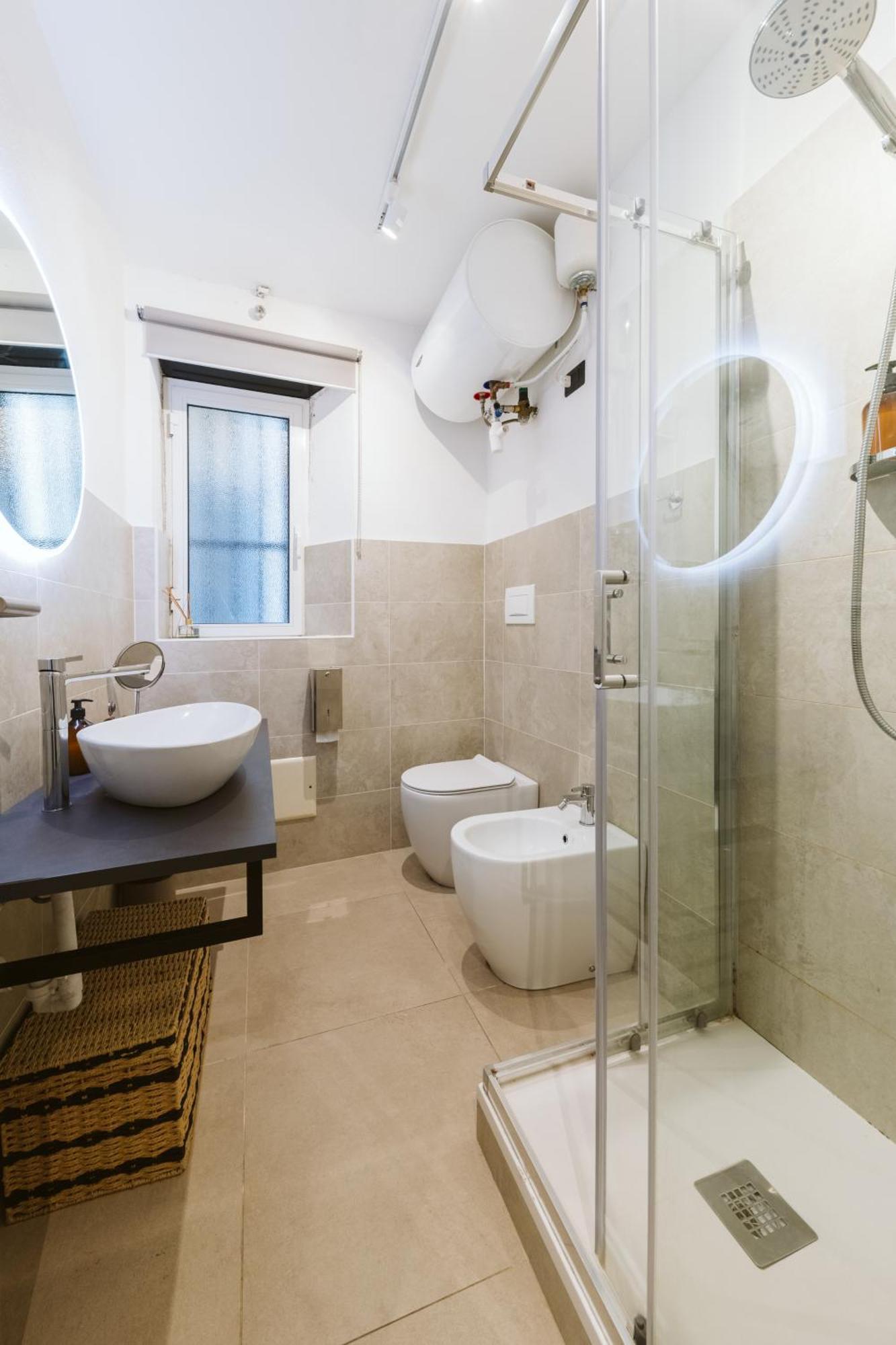 Giano Host - Capro Appartement Genua Buitenkant foto