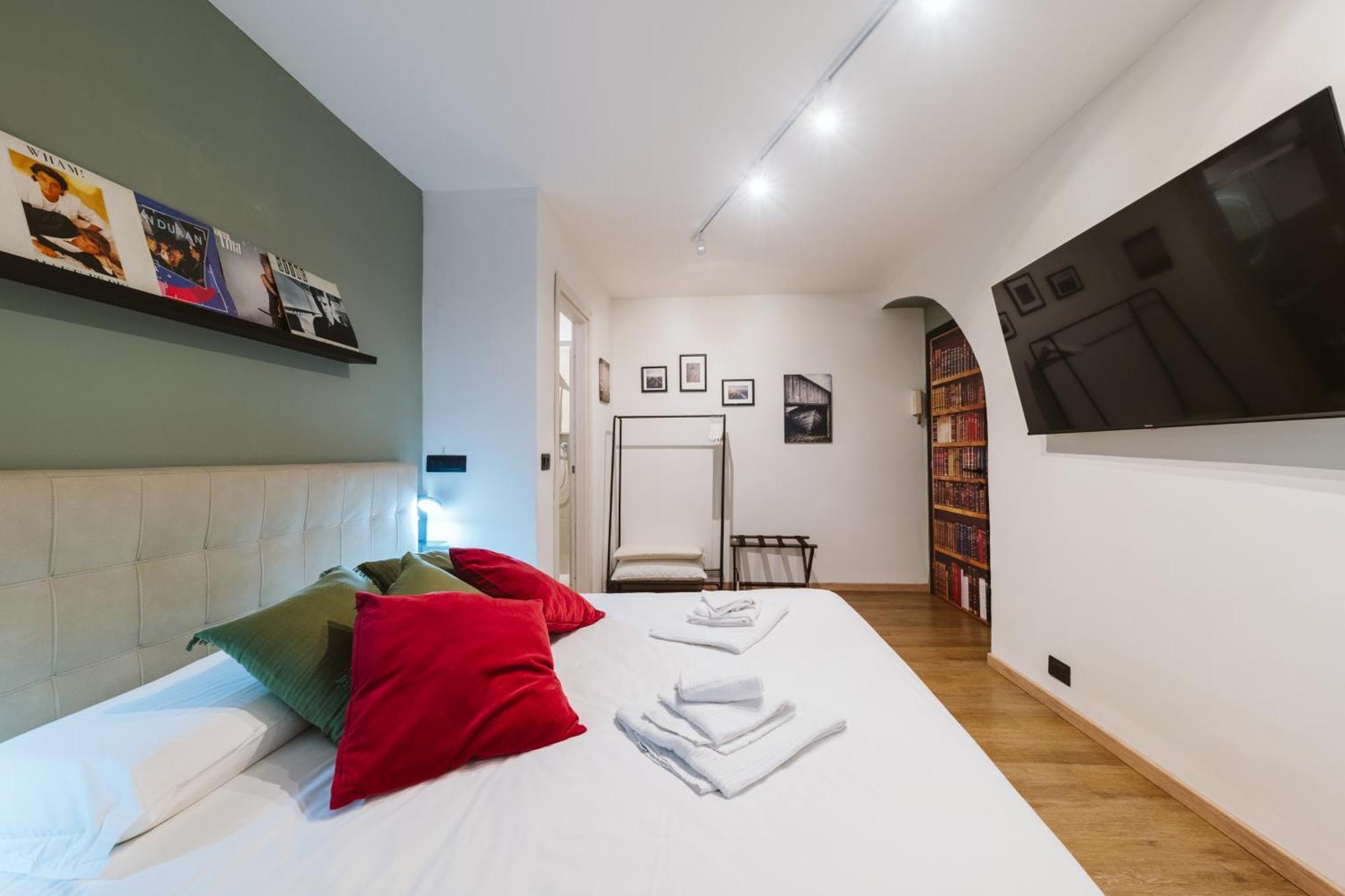 Giano Host - Capro Appartement Genua Buitenkant foto